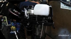 Установка датчика температуры на лодочный мотор Parsun 2.6