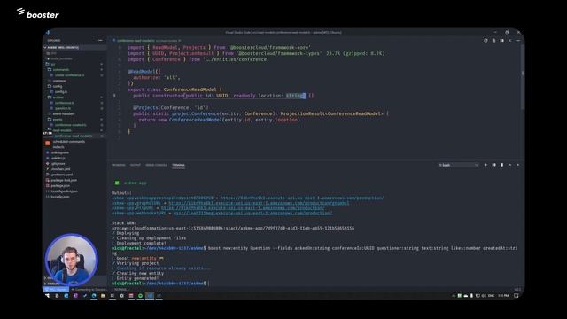 Booster Demo 5: How to create an app from scratch with Booster смотреть онлайн