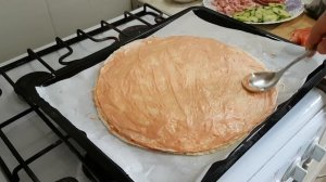 ПИЦЦА в Домашних условиях из Лаваша в духовке ➣ PIZZA ➣ простой рецепт ➣ 34RUS