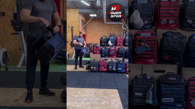 Кроссфит рюкзак Backpack 40L от POWERSPORT Training смотреть онлайн