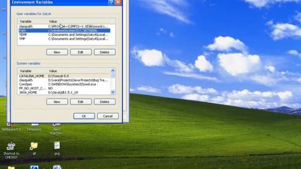 How to do PATH and CLASSPATH Setting for Java