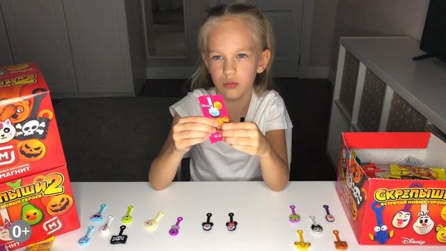 Скрепыши 2 - новые скрепыши из Магнита. Скрепыши 2020 распаковка. Скрепыши 2 часть + повторки. смотреть онлайн