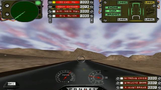 Interstate '76: Full Playthrough/Walkthrough · Gameplay On Windows 10 With 3dfx · All Cutscenes