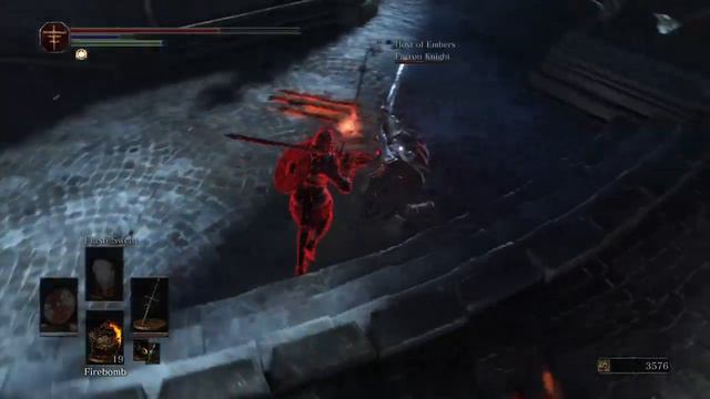 Dark Souls 3 knight Kirk смотреть онлайн