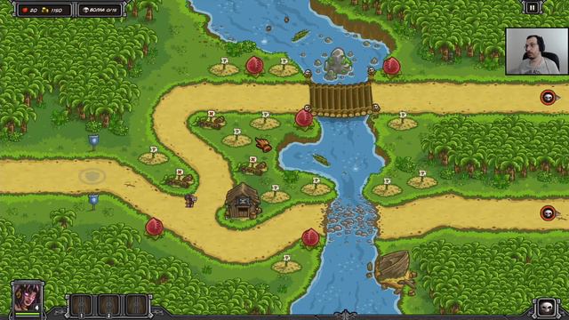 Кто не шаман, тот горилла | Kingdom Rush Frontiers прохождение #3 смотреть онлайн