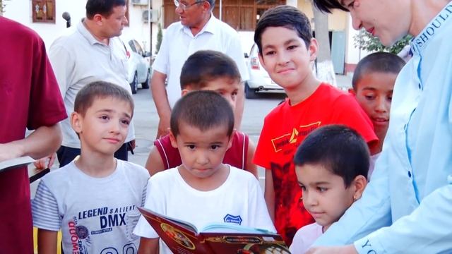 Buxoro Shahar Varaxsha MFYda Tadbir