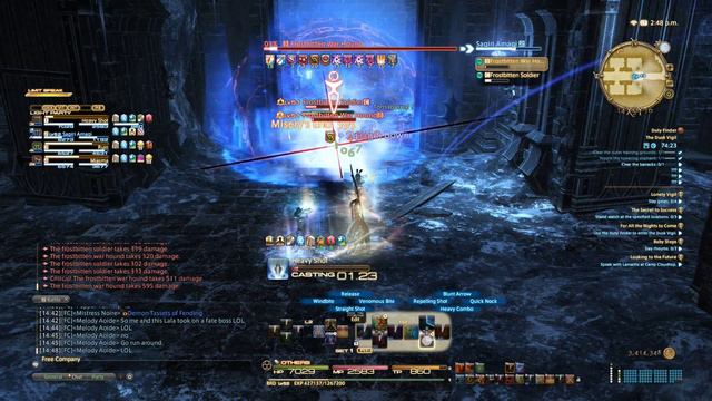 「Final Fantasy XIV: Heavensward」 Instance 01 ~ "The Dusk Vigil" смотреть онлайн