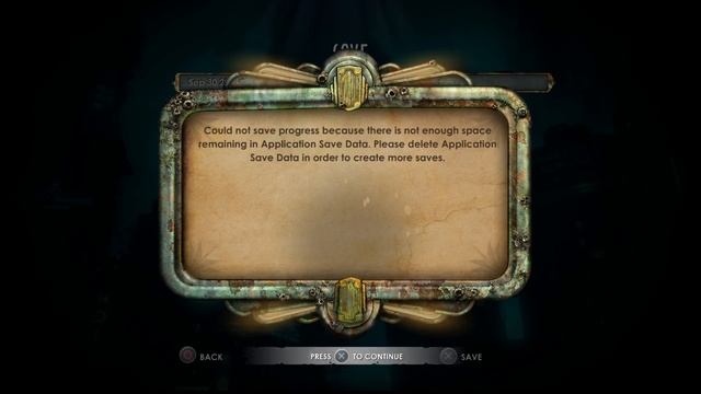 BioShock: The Collection shared save file FAIL смотреть онлайн