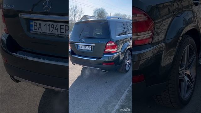 Mercedes Benz GL 550 X164 смотреть онлайн