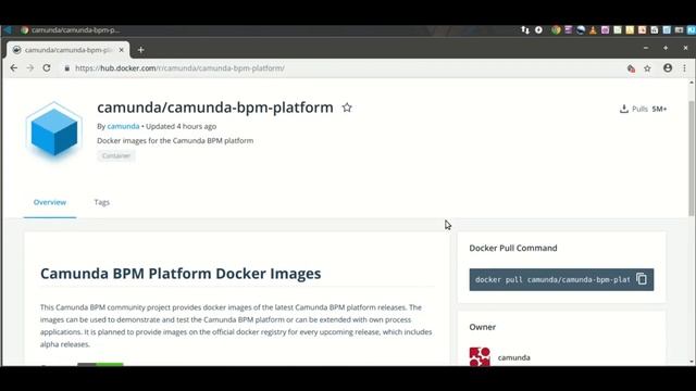How to Install Camunda BPM with Docker in Ubuntu Studio 18.04 LTS смотреть онлайн