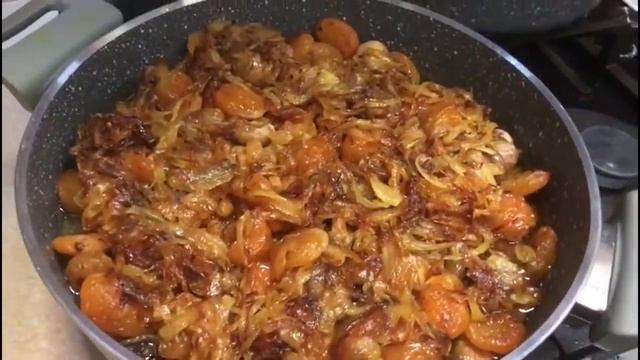 AŞ-QARALI PLOV / ПЛОВ (АЗЕРБАЙДЖАНСКАЯ КУХНЯ)