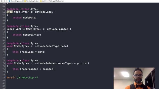 Templated Node Class (old) смотреть онлайн