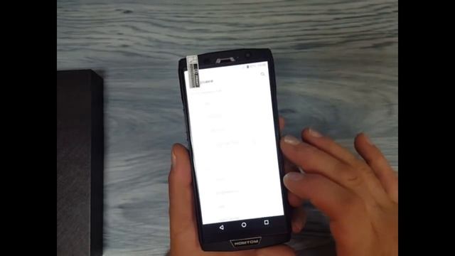 HOMTOM HT70 РАСПАКОВКА СМАРТФОНА С СУПЕР БАТАРЕЕЙ