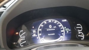 How to Reset Oil Maintenance Lexus LX600 2023,How to Fix and Solve Oil Maintenance Request LX600,