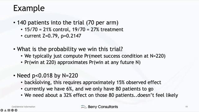Group Sequential Designs: Introduction to Adaptive Trial Designs using FACTS смотреть онлайн