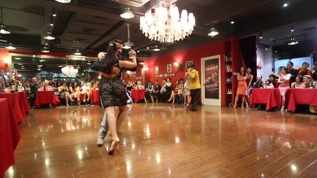 Shanghai International Tango Marathon 2015, Welcome Milonga, Group Dance смотреть онлайн