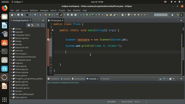 Java 3 Lo Scanner in Java смотреть онлайн