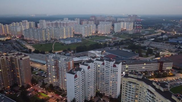 Балашиха. мкр Новый свет смотреть онлайн