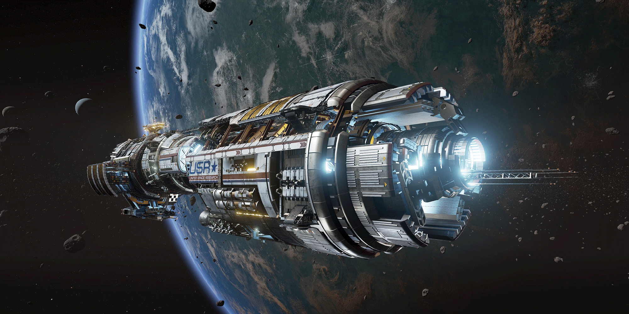 Музыка космоса с эпичными космическими кораблями и фантастическими челноками смотреть онлайн