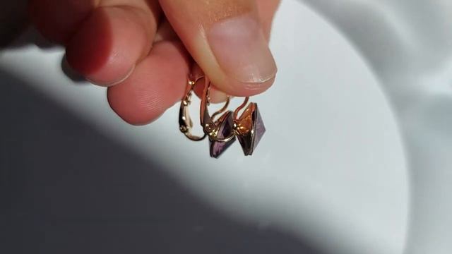 Серьги Xuping Jewelry медицинская сталь, фианит арт 7203 цена 3200 тенге смотреть онлайн