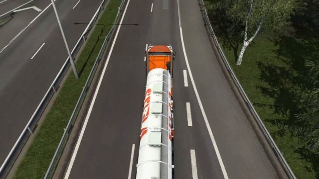 Euro Truck Simulator 2 - DAF XF 105 beverages delivery to Varkaus (F) смотреть онлайн