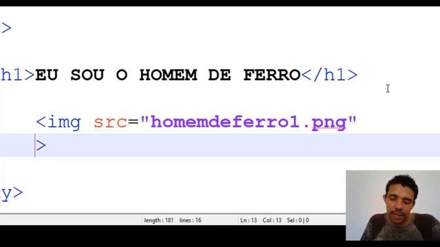 Como INSERIR IMAGEM no HTML - COMPLETO!!!! Passo a Passo! смотреть онлайн