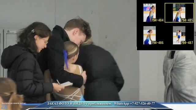 2й, 1й Спортивный разряд Короткая программа г.Астрахань 18-19.11.2023 г. #фигурноекатание смотреть онлайн