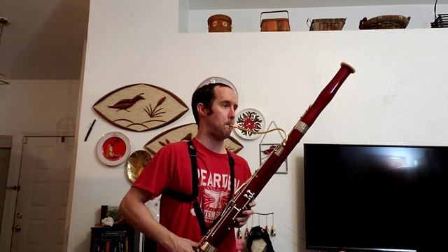 Milde Bassoon Etude No. 48 from Fifty Concert Studies, Op. 26 смотреть онлайн