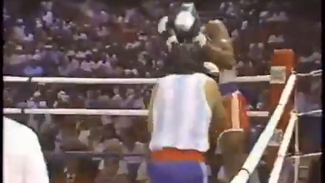 Félix Savón vs Juan Antonio Díaz - 1987 Pan Am Games смотреть онлайн