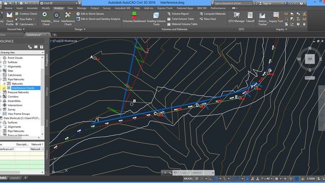 AUTODESK AUTOCAD CIVIL 3D 2016 TUTORIAL 16 смотреть онлайн
