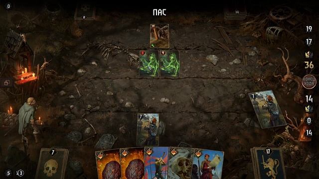 Thronebreaker ВЕЧНЫЙ ПОКОЙ головоломка, карты, гвинт, пазл,Thronebreaker: The Witcher Tales