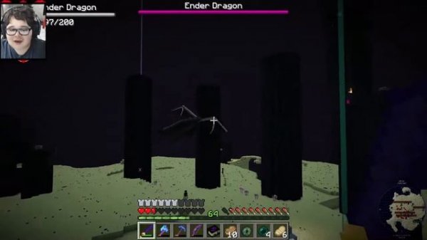 DEADLIEST ENDER DRAGON FIGHT EVER !?! | Minecraft - Phantom Phoenix Mod Pack #34