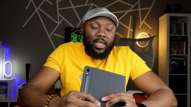Galaxy Tab S9 Book Cover | Official Smart Book Cover смотреть онлайн