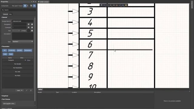 Altium Designer. Cоздание библиотеки символов компонентов (Урок 19)