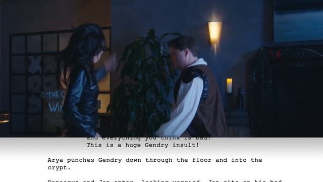The Game of Thrones Finale Rewritten with A.I. смотреть онлайн
