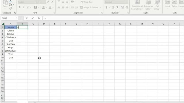 Upwork Excel Assignment смотреть онлайн