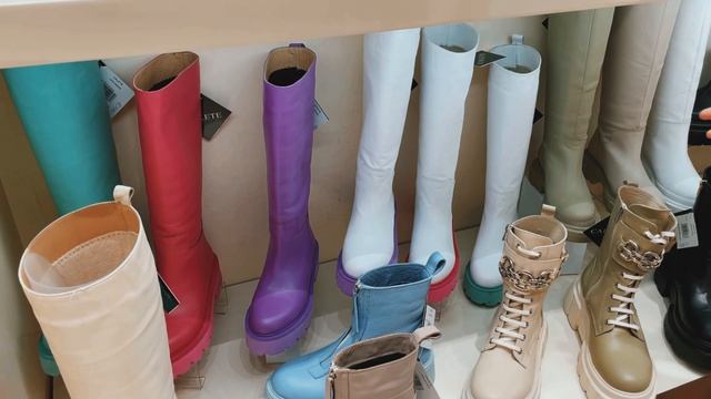 CALETE - трендовая кожаная обувь весна 2022! Большой Обзор? смотреть онлайн