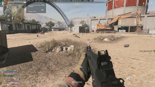 Call of Duty® Modern Warfare® II Warzone™ 2.0 / 6950XT/5800X3D Ultra settings смотреть онлайн