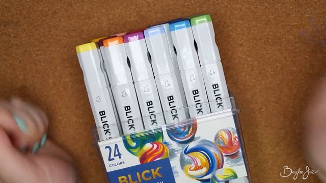 THE BEST COPIC DUPE - Blick Studio Markers смотреть онлайн