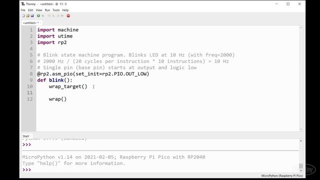 Intro to Raspberry Pi Pico and RP2040 - MicroPython Part 3: PIO | Digi-Key Electronics смотреть онлайн
