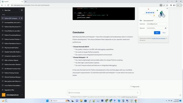 Komodo Edit and Notepad Pros Cons Python dev смотреть онлайн