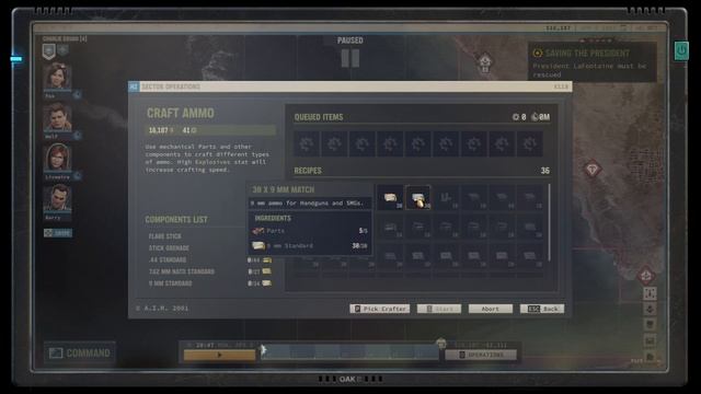 How to Craft Ammo and Explosives in Jagged Alliance 3! смотреть онлайн