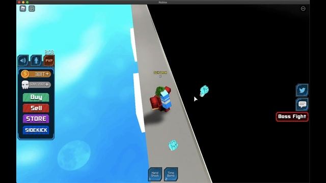 How To Get Joker Zones For Free! Working Roblox Superhero Simulator Glitch! смотреть онлайн