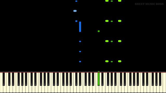 Shop (from Undertale) - Piano Tutorial смотреть онлайн