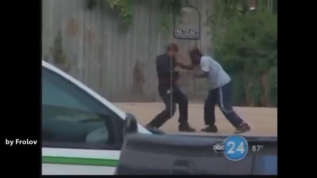 Russian Police Vs USA Police. Россия против США