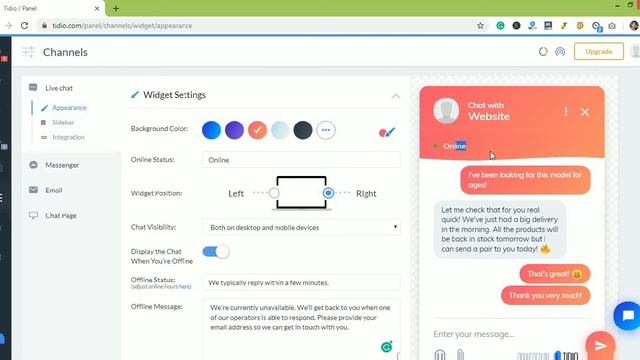 How to install Tidio live chat plugin for WordPress website | Chatbot смотреть онлайн