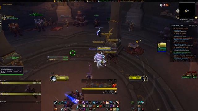 How to NOT die when you use Storm-Eater's Boon! (Quick Mythic+ Rogue Tricks) смотреть онлайн