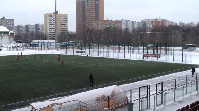 24.02.2023, гол Черноглазова Матвея (ФШ "Луч") в зимнем Первенстве Одинцовского городского Округа. смотреть онлайн