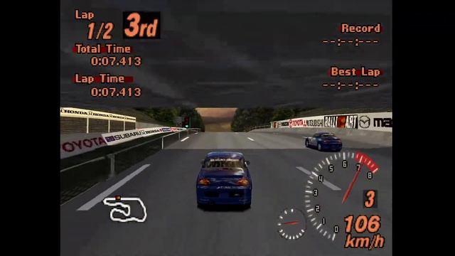 Gran Turismo 2 на PS1 #23 • Ралли сломано, ивенты от Suzuki смотреть онлайн
