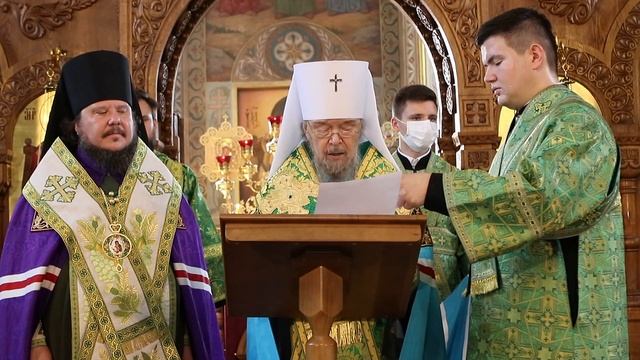 СЛОВО митрополита Лазаря к выпускникам Таврической духовной семинарии смотреть онлайн